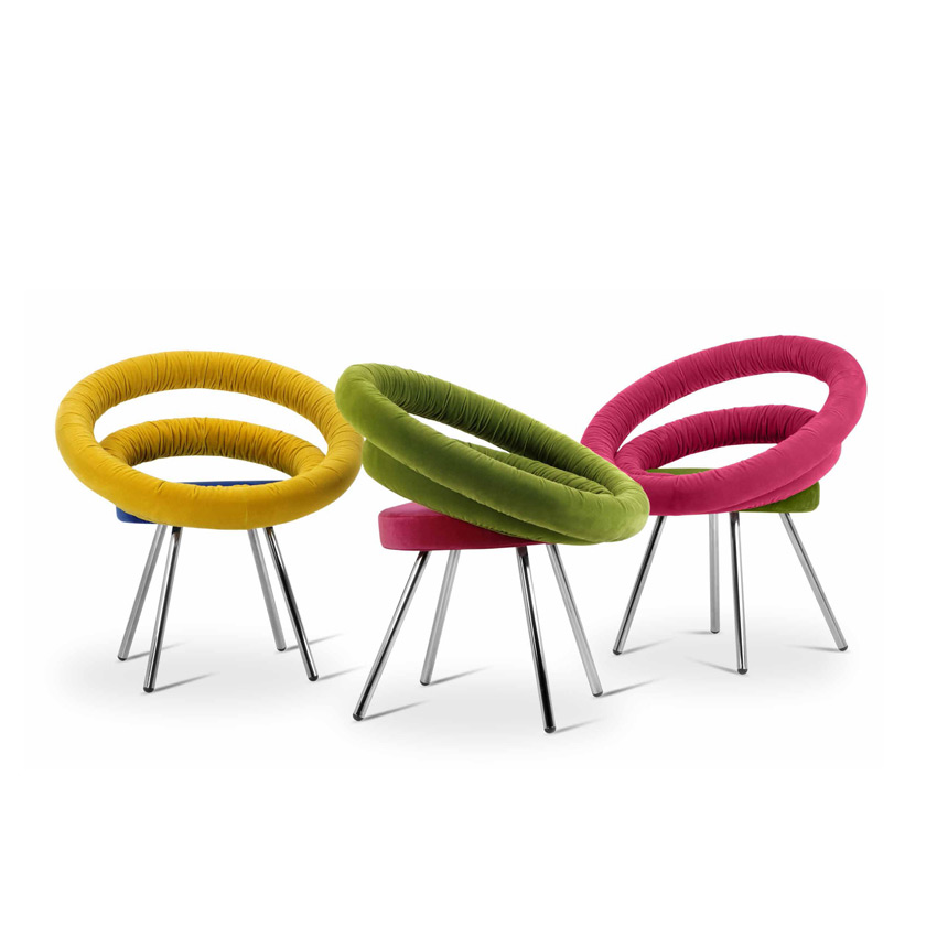 CHAISE REMBOURREE